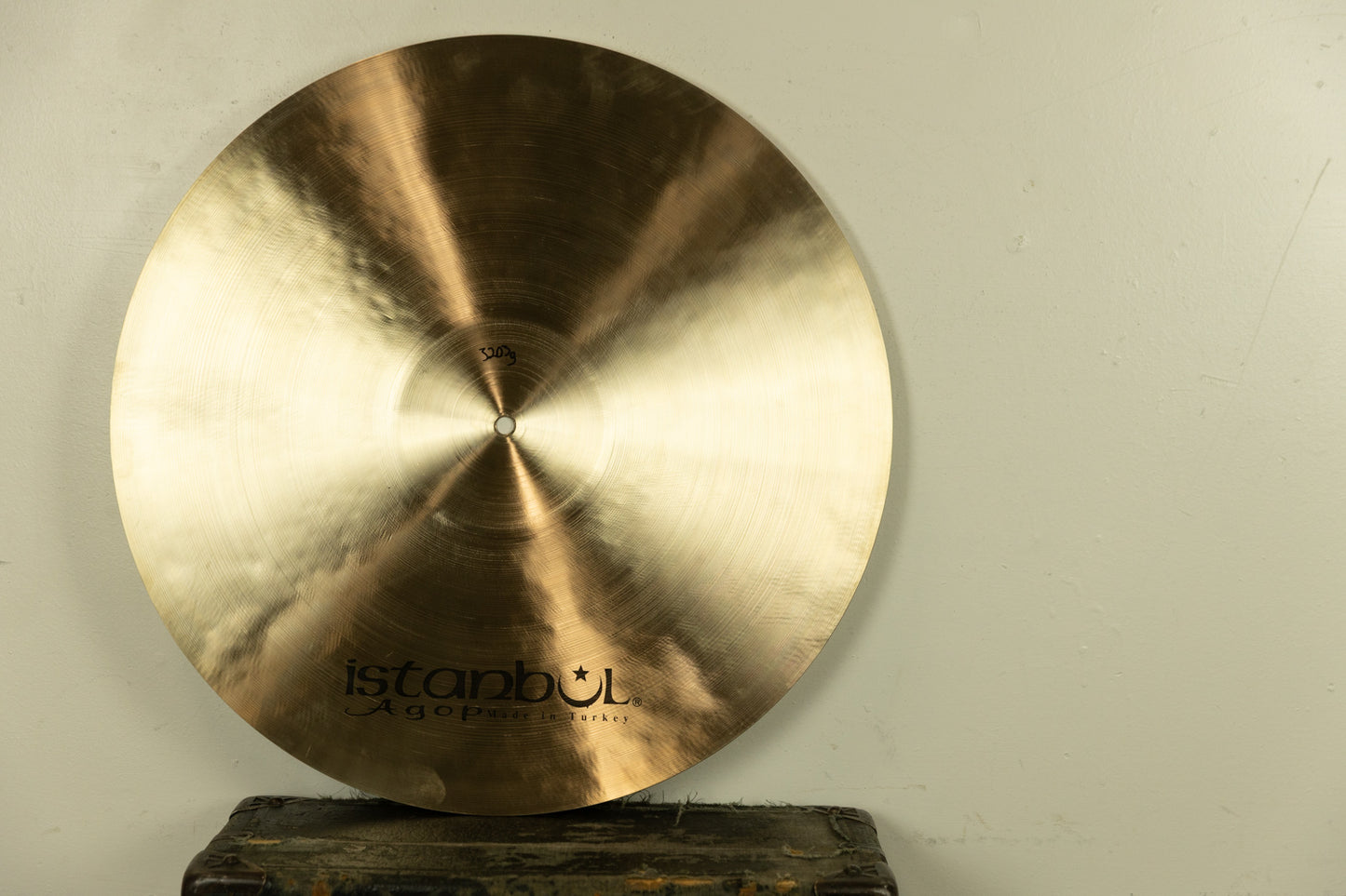 Istanbul Agop XIST 22" Natural Ride Cymbal 3203g