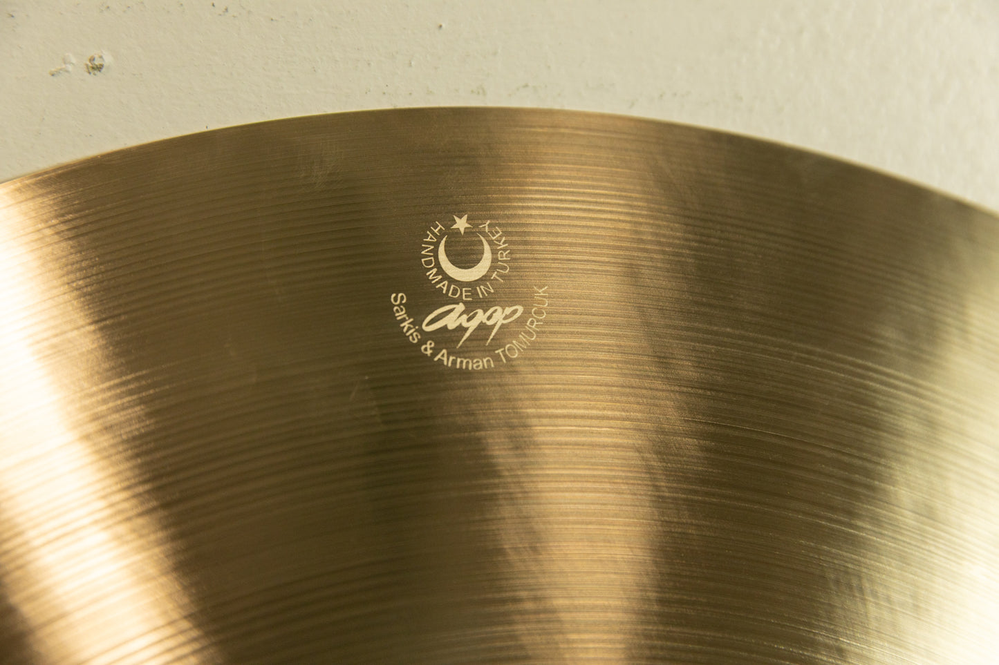 Istanbul Agop XIST 19" Natural Crash Cymbal 1718g