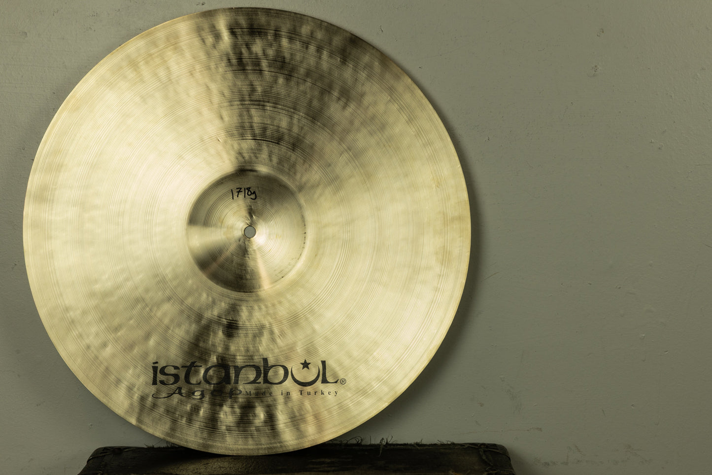 Istanbul Agop XIST 19" Natural Crash Cymbal 1718g