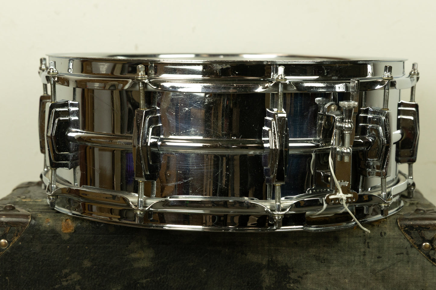 1960s Ludwig Pre-Serial 5x14 Super 400 "COB" Snare Drum