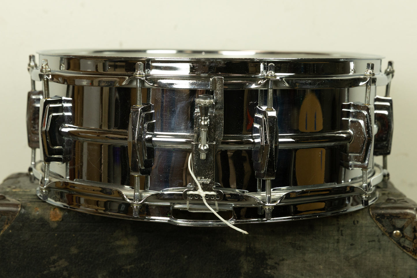 1960s Ludwig Pre-Serial 5x14 Super 400 "COB" Snare Drum