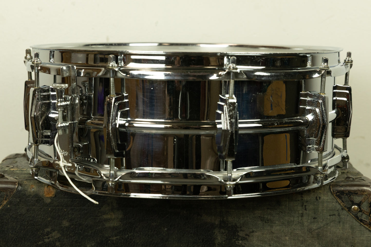 1960s Ludwig Pre-Serial 5x14 Super 400 "COB" Snare Drum