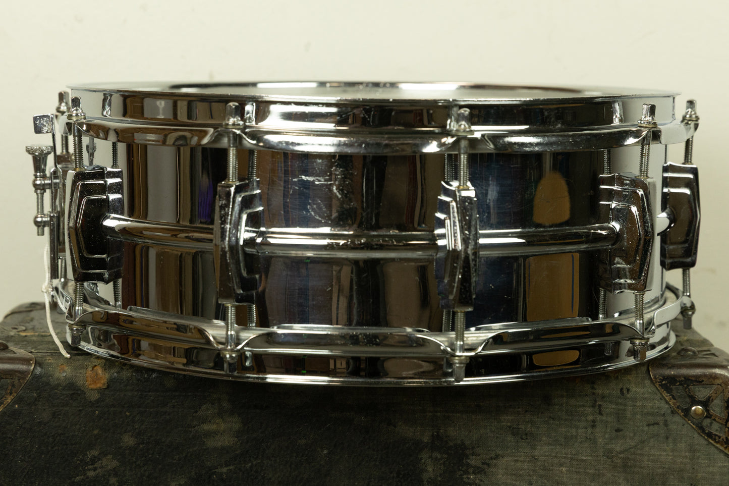1960s Ludwig Pre-Serial 5x14 Super 400 "COB" Snare Drum