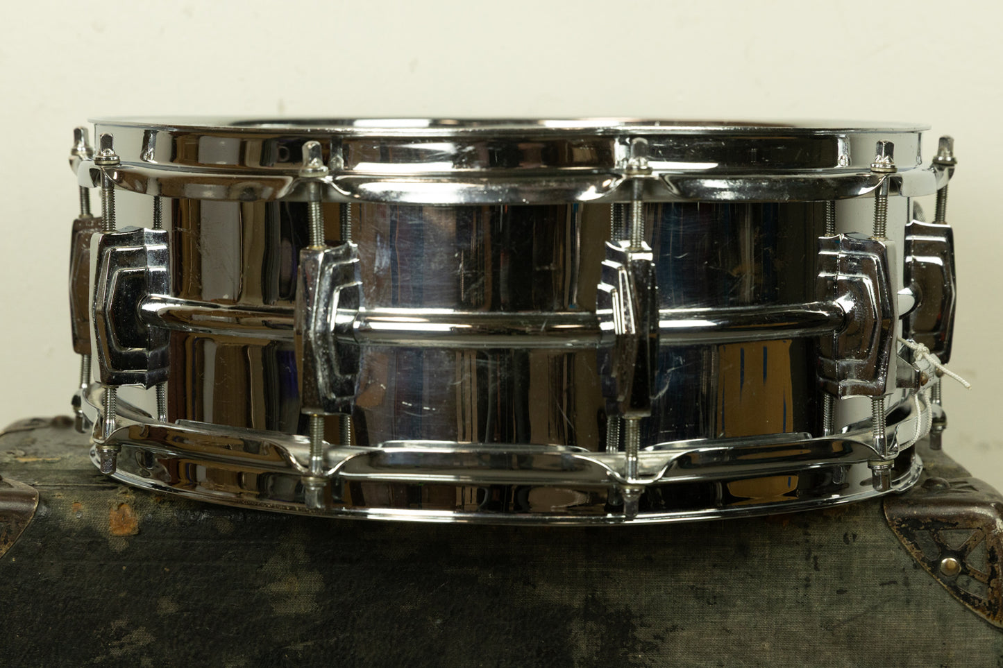 1960s Ludwig Pre-Serial 5x14 Super 400 "COB" Snare Drum