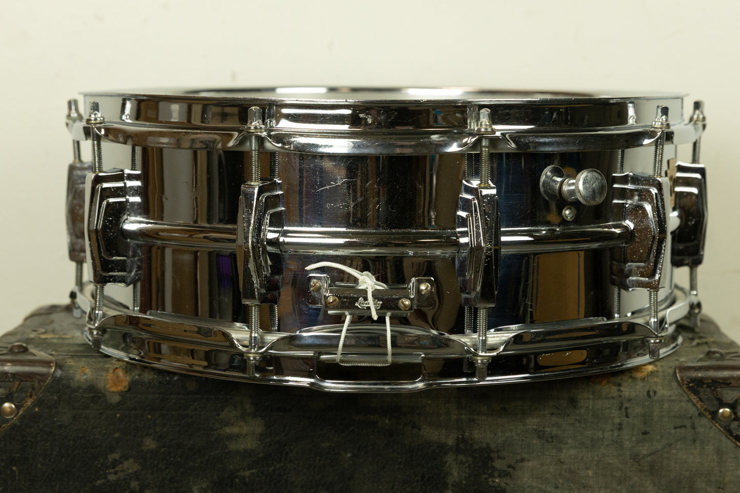 1960s Ludwig Pre-Serial 5x14 Super 400 "COB" Snare Drum