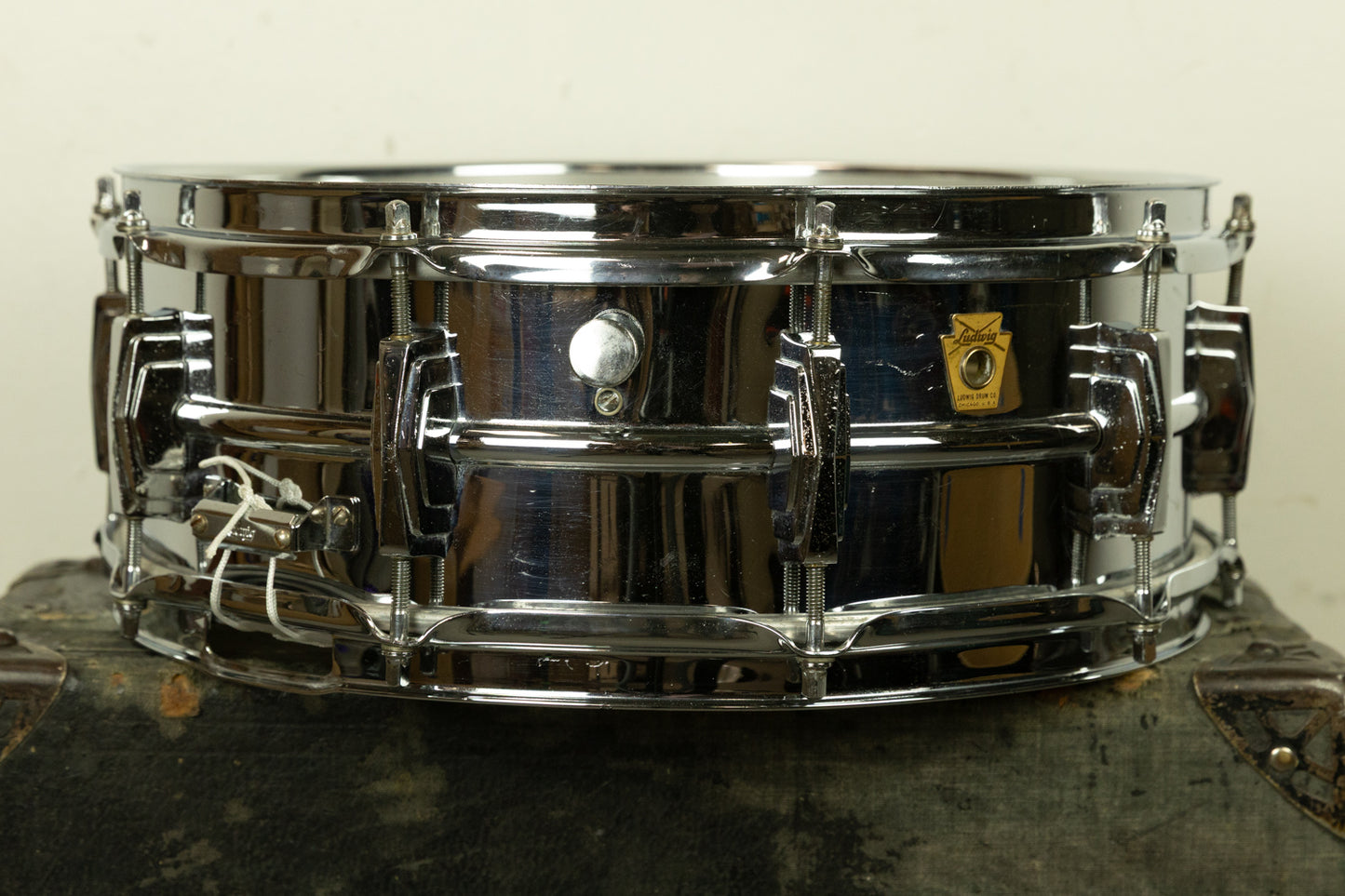 1960s Ludwig Pre-Serial 5x14 Super 400 "COB" Snare Drum