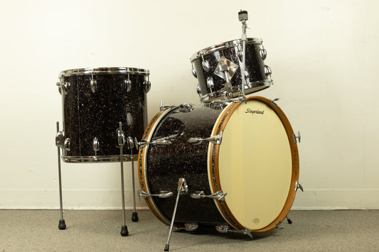 1961 Slingerland Capri Pearl Modern Jazz Drum Set