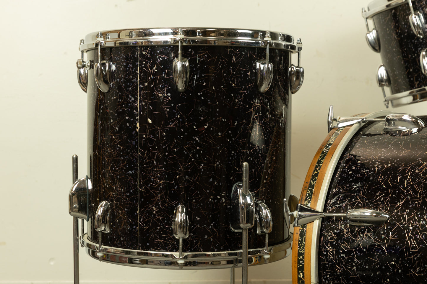 1961 Leedy Capri Pearl "Bop" Drum Set