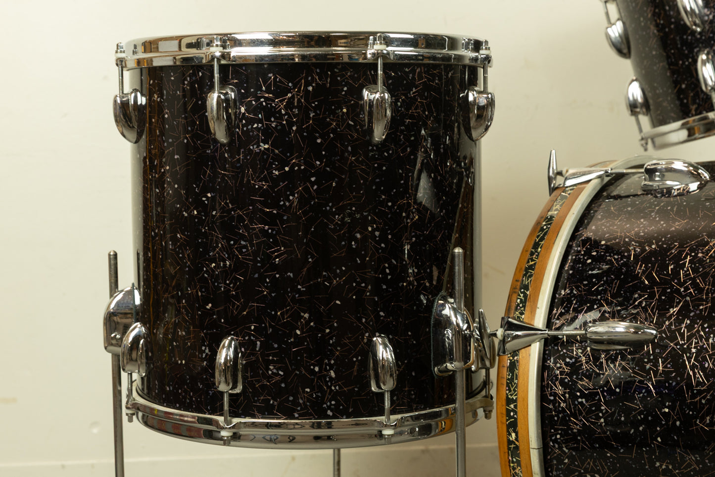 1961 Leedy Capri Pearl "Bop" Drum Set
