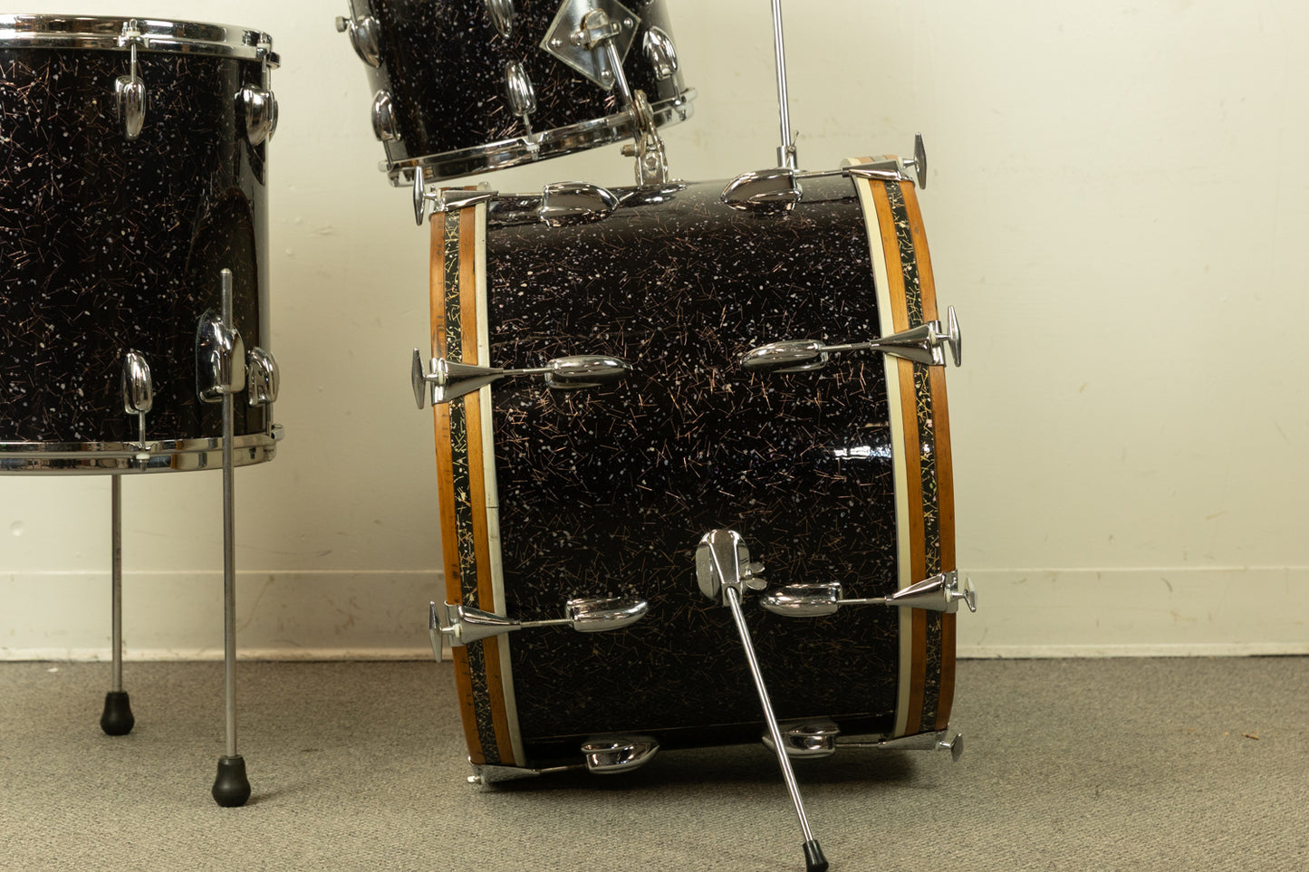 1961 Leedy Capri Pearl "Bop" Drum Set