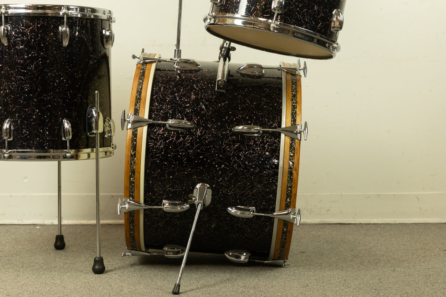 1961 Leedy Capri Pearl "Bop" Drum Set