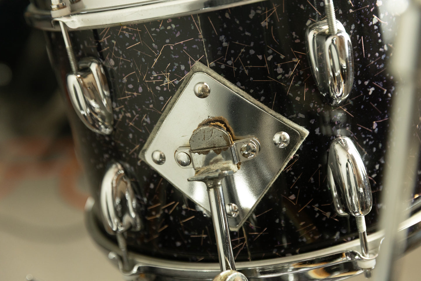 1961 Leedy Capri Pearl "Bop" Drum Set