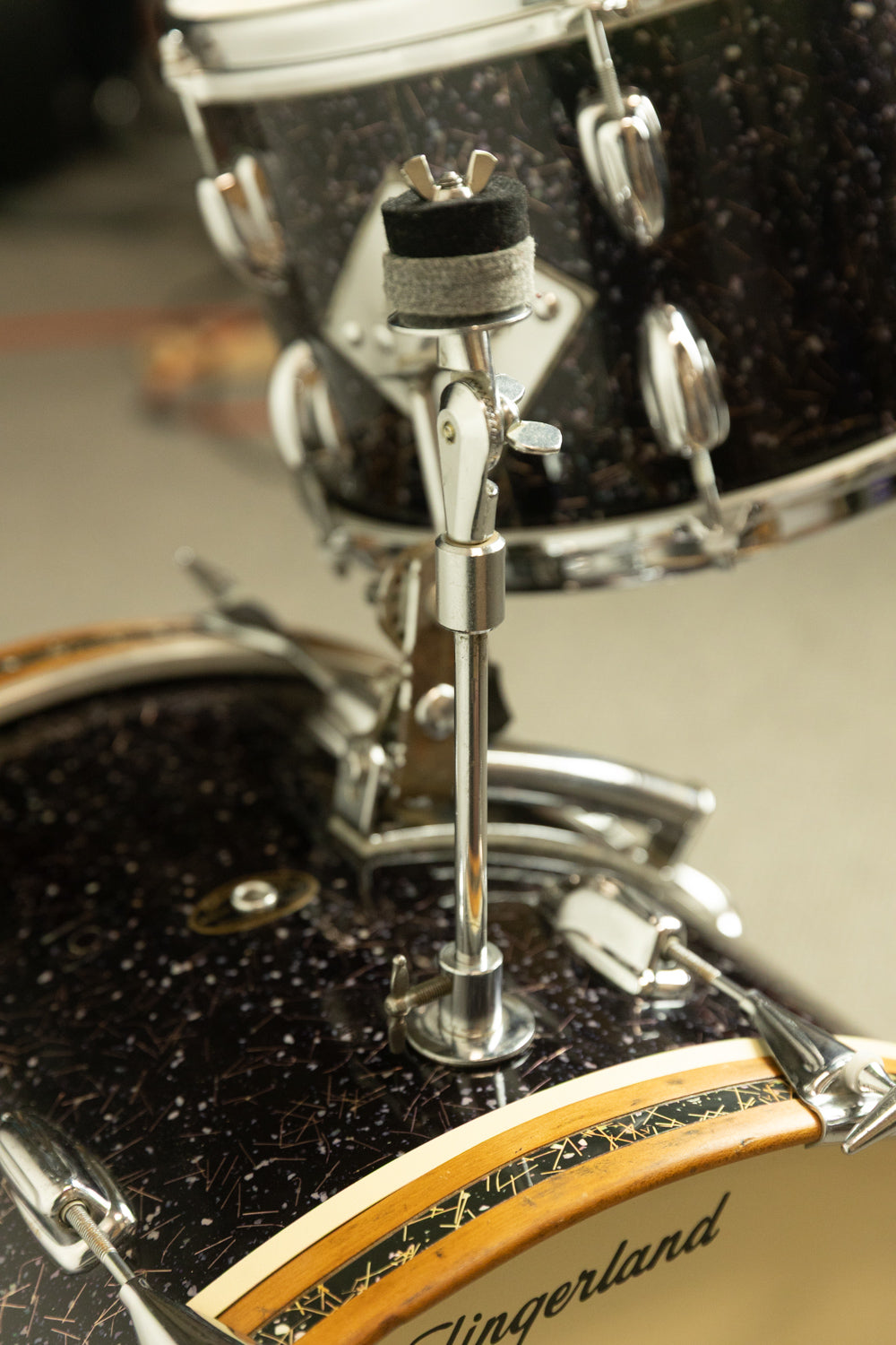 1961 Leedy Capri Pearl "Bop" Drum Set