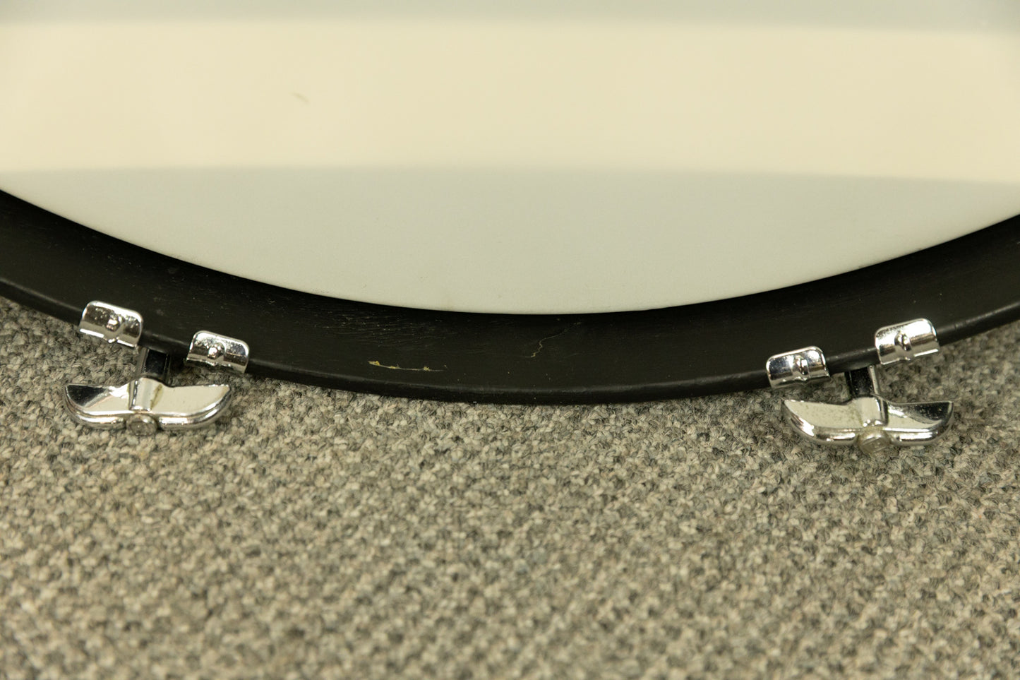 1970s Rogers Blue Onyx Pearl 14x20 8x12 and 14x14 Drum Set