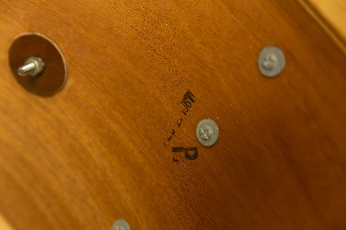 1961 Leedy Capri Pearl "Bop" Drum Set