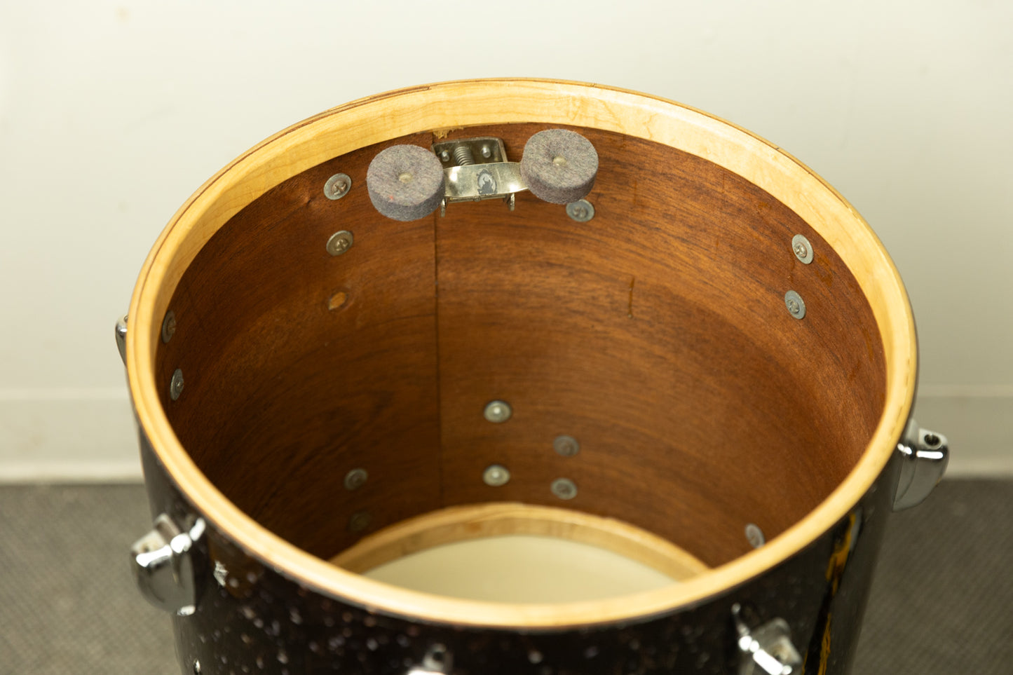 1961 Leedy Capri Pearl "Bop" Drum Set