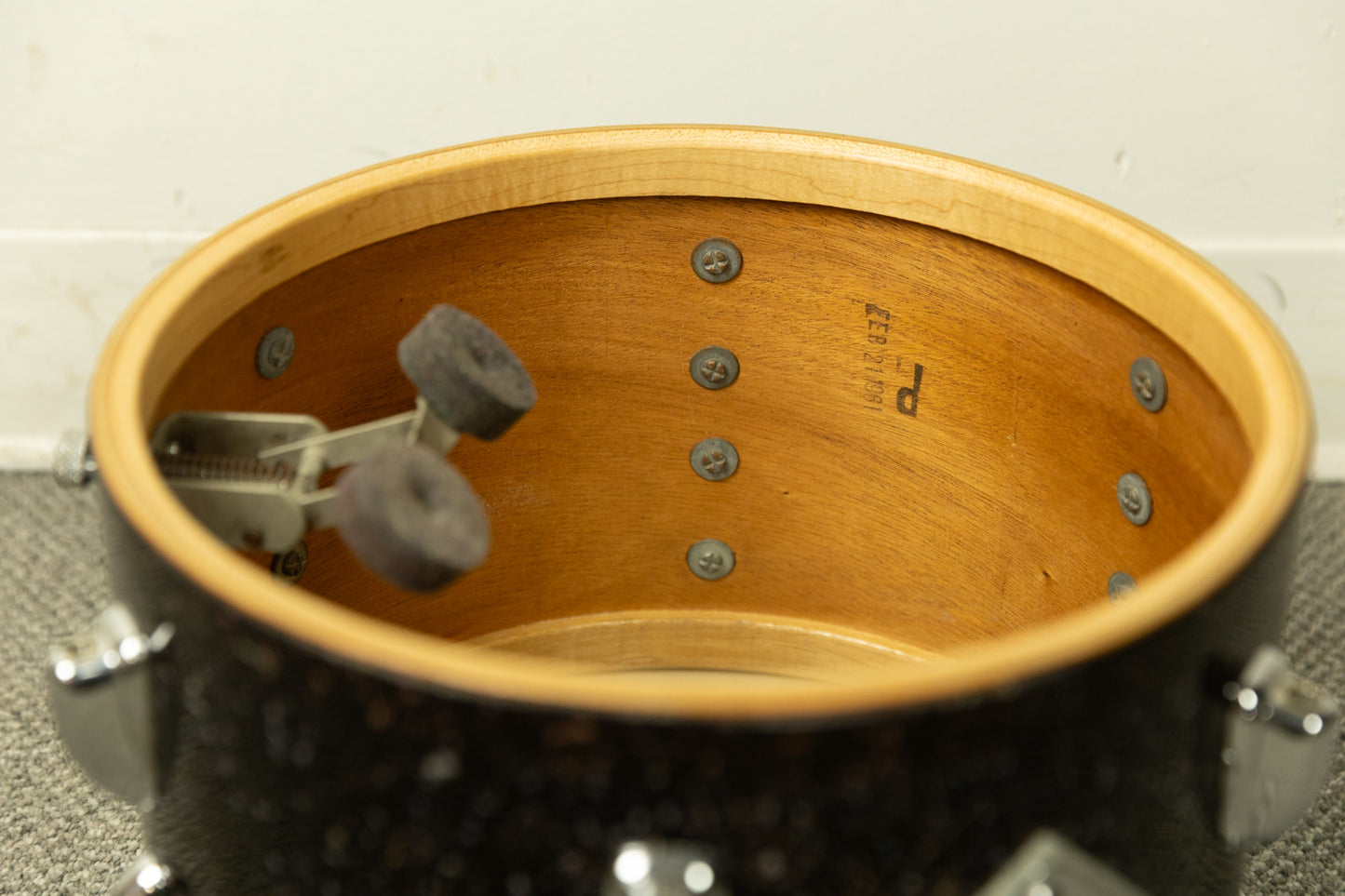 1961 Leedy Capri Pearl "Bop" Drum Set