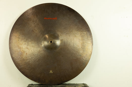 Masterwork 26" Patina Paper Thin Crash Cymbal 2575g