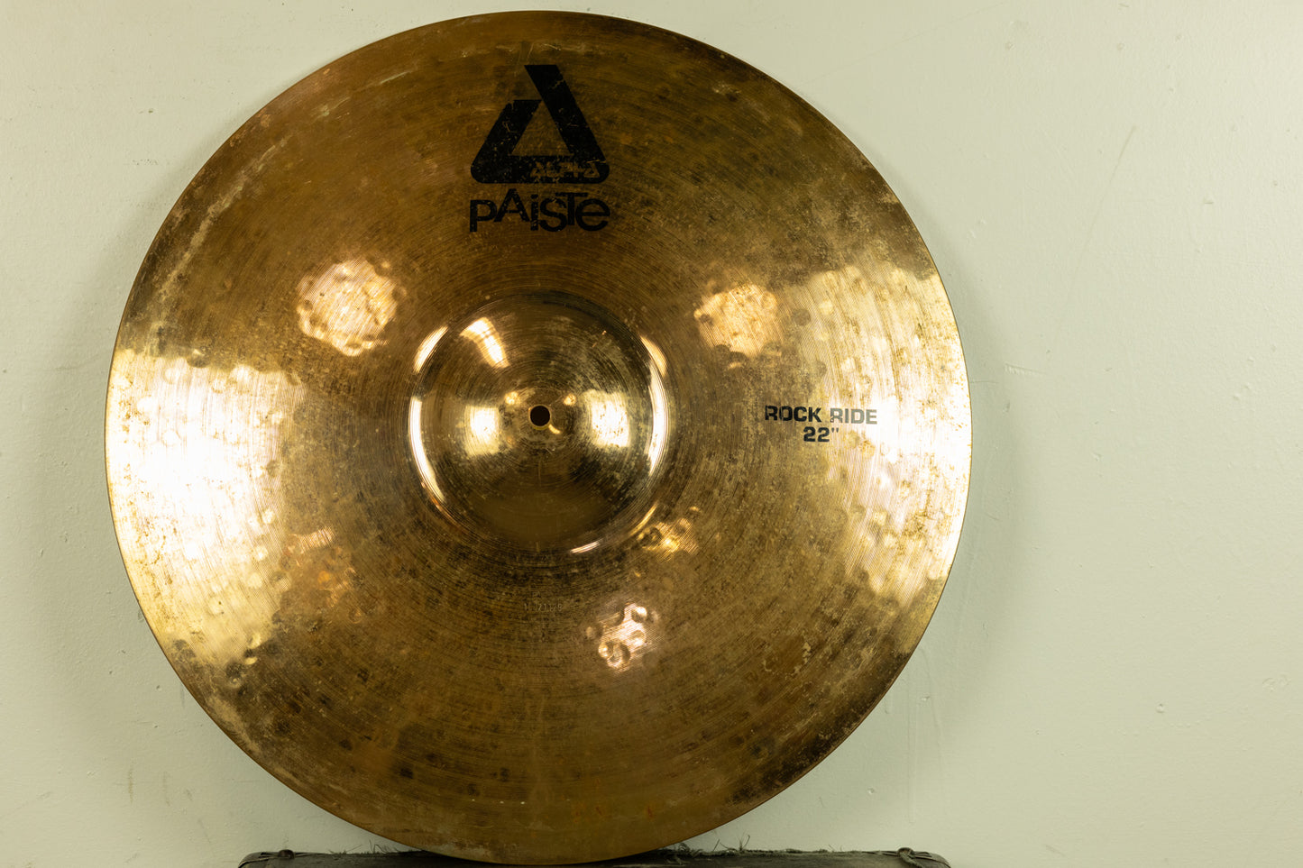 Paiste 22" Alpha Rock Ride Cymbal 3134g