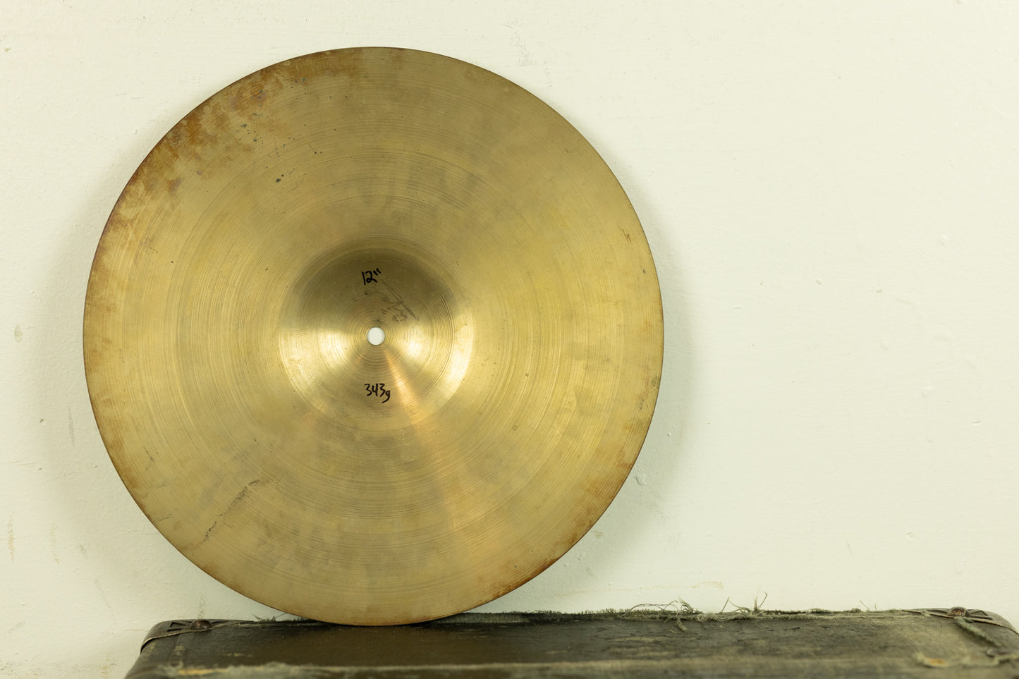 Vintage Italian 12" Splash Cymbal 343g