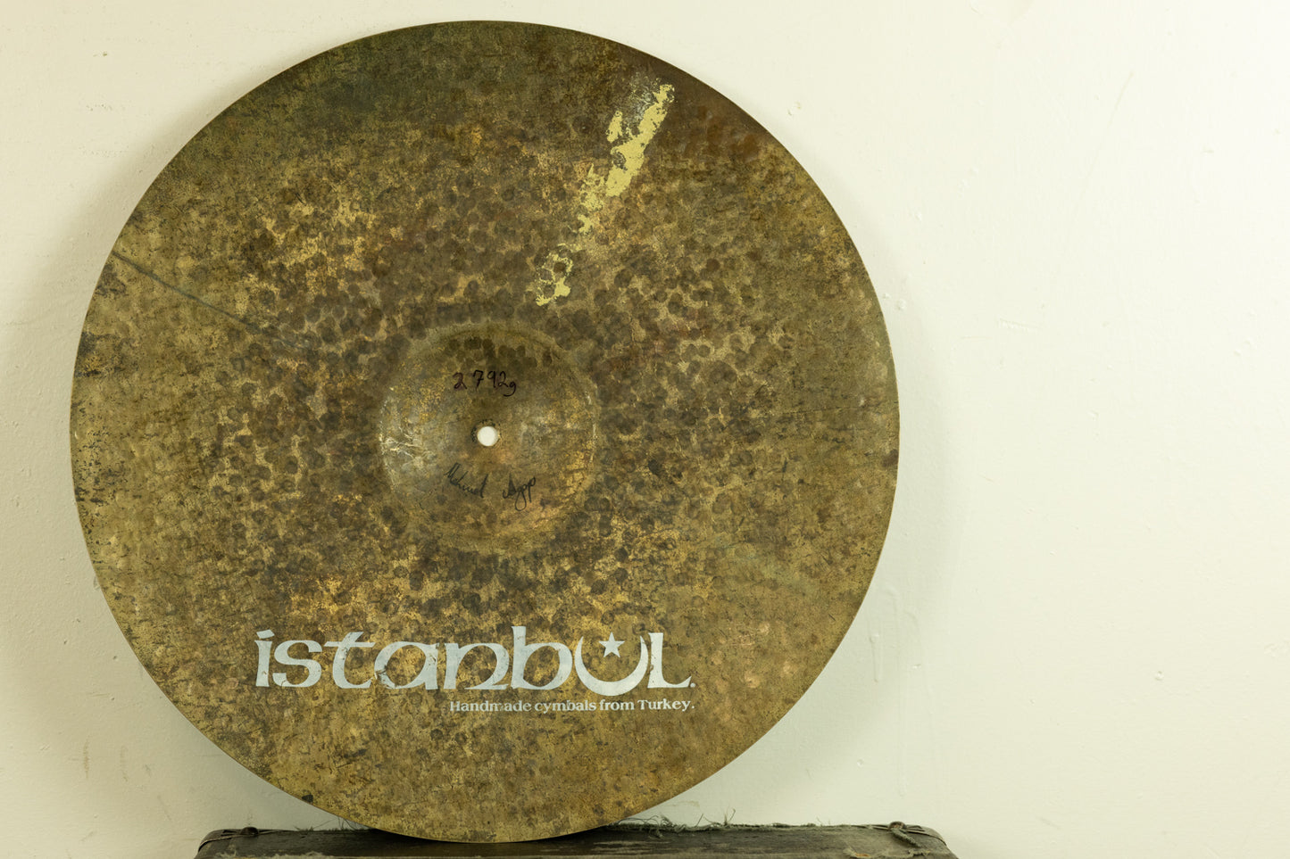 Istanbul Agop 20" White Label Turk Ride Cymbal Ride 2792g