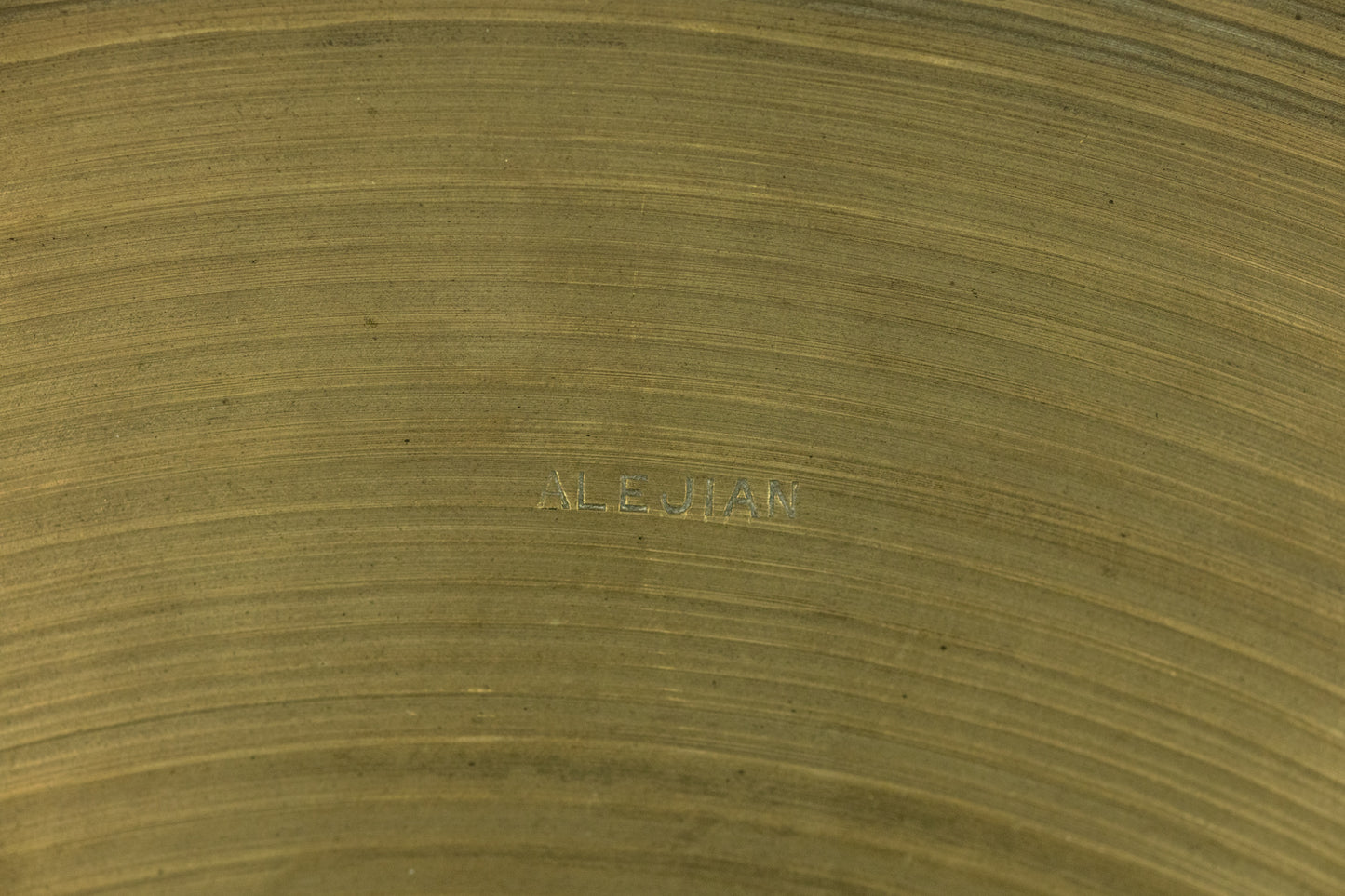 Vintage Alejian 13" Splash Cymbal 492g