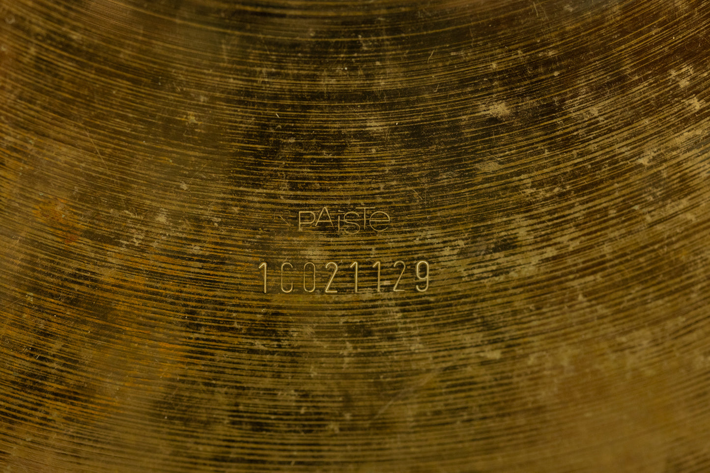 Paiste 22" Alpha Rock Ride Cymbal 3134g