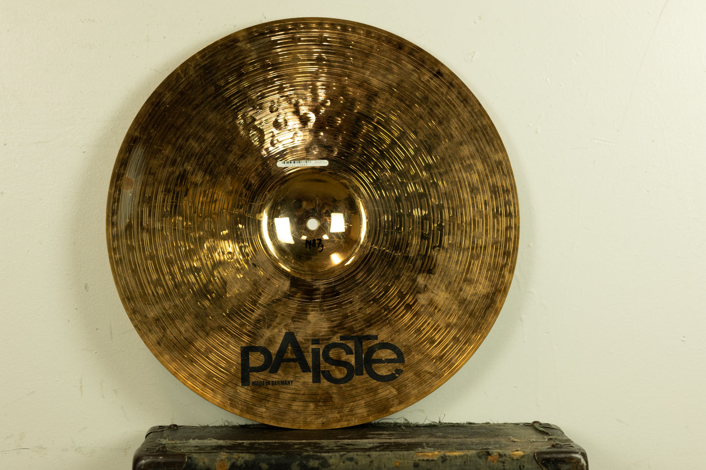Paiste 18" Alpha Medium Crash Cymbal 1487g