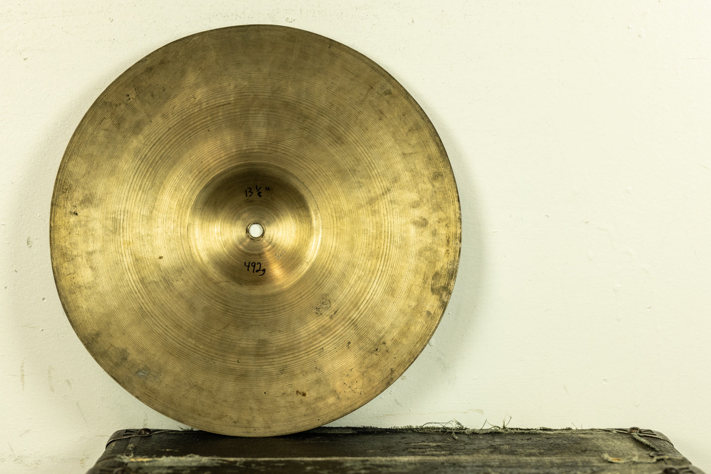 Vintage Alejian 13" Splash Cymbal 492g