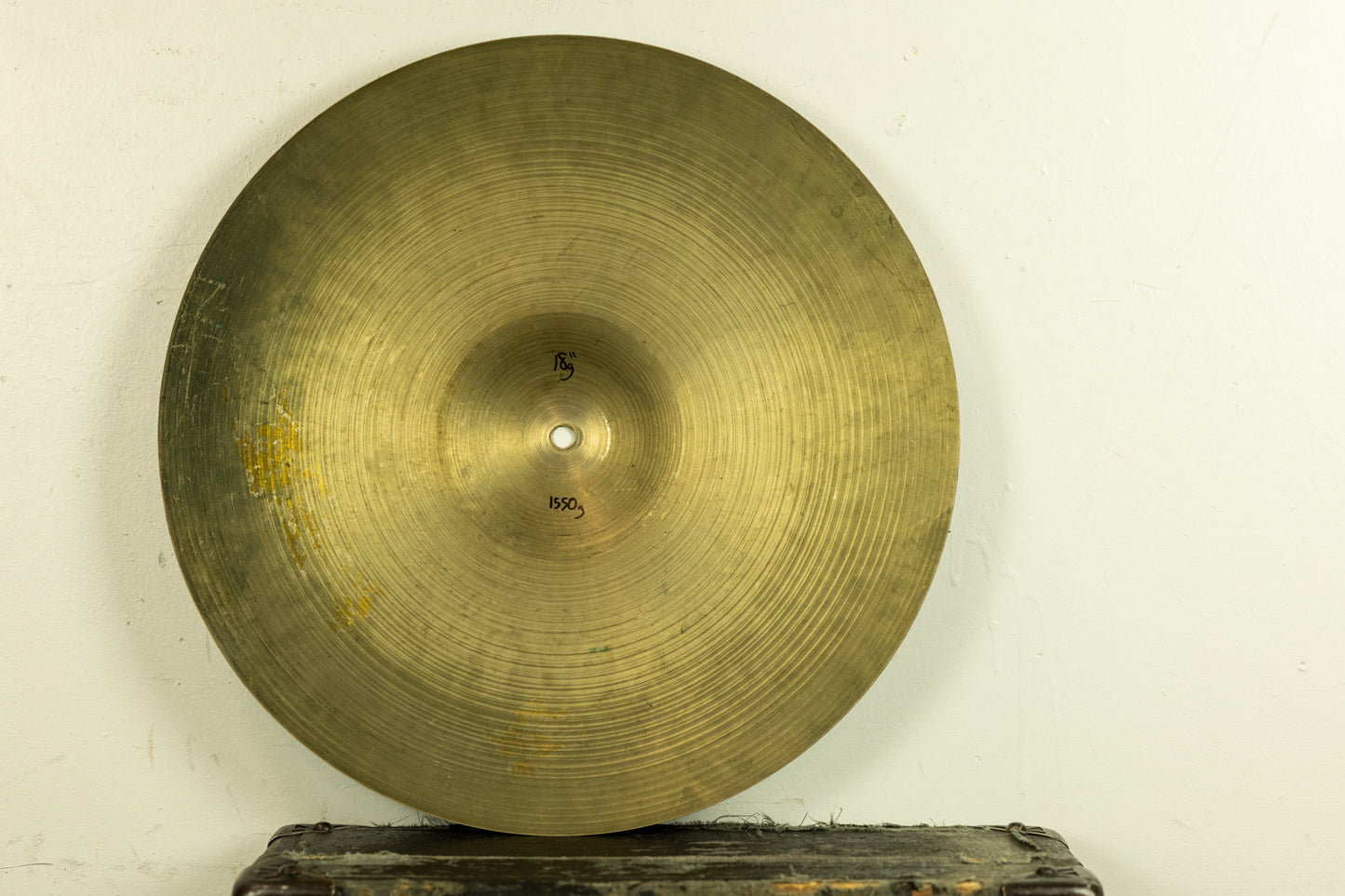 1970s Zildjian 18" A Crash Cymbal 1550g
