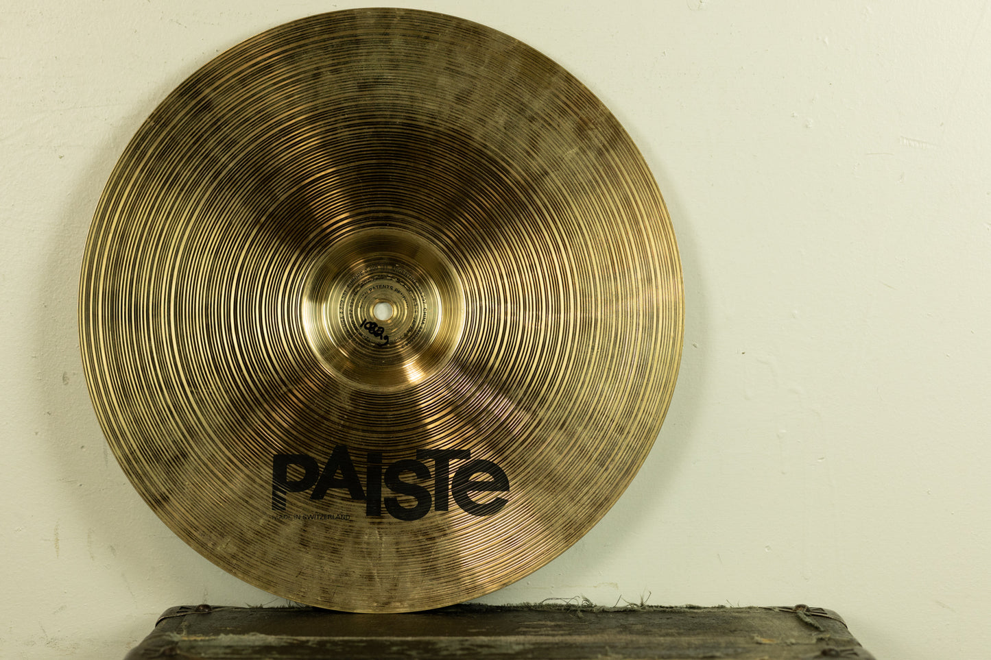 Paiste 16" Signature Crystal Crash Cymbal 1082g