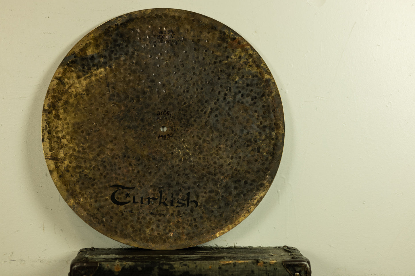 Turkish Cymbals 20" Jarrod Cagwin Flat Ride Cymbal 2008g