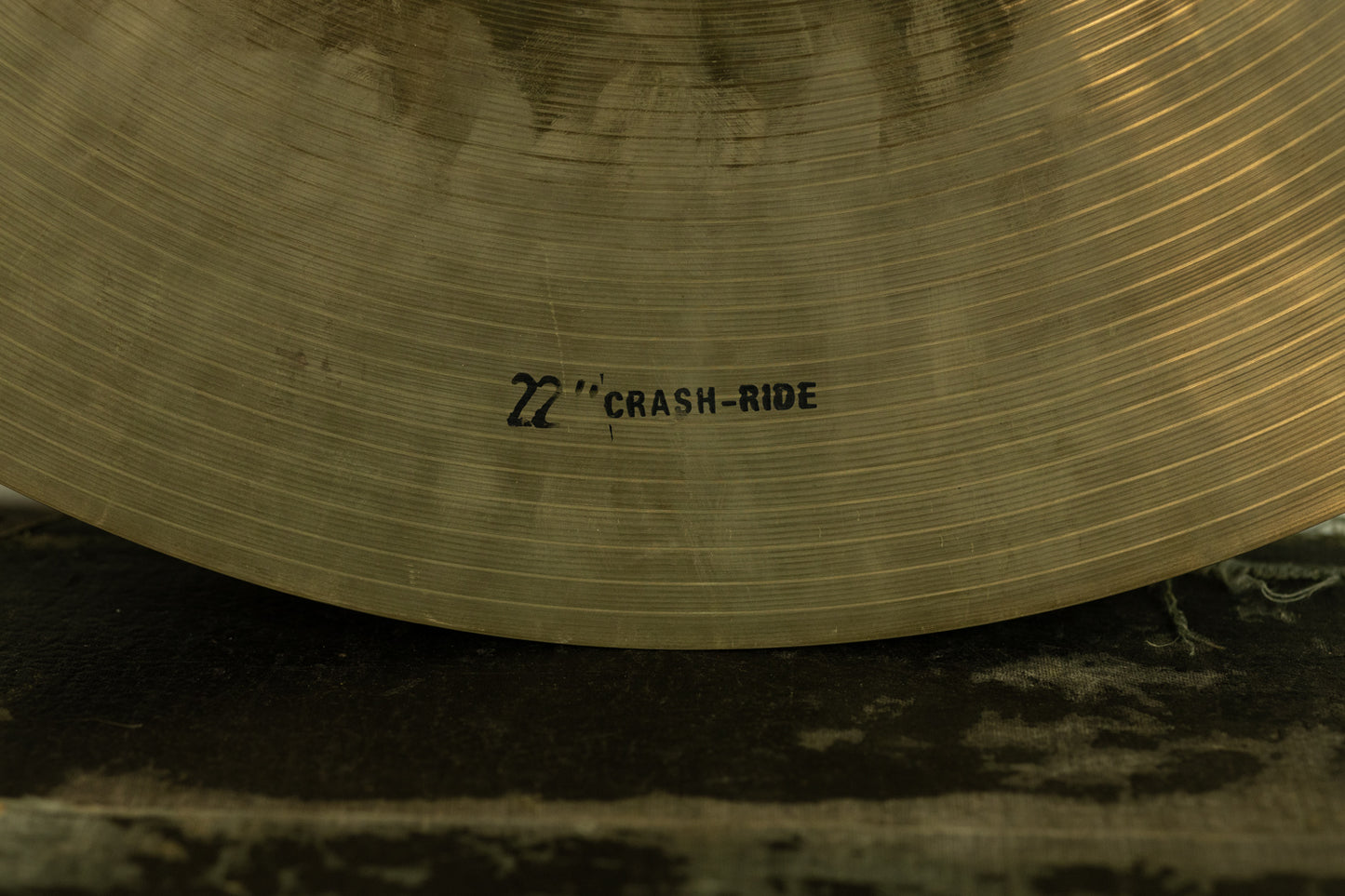Dream 22" Bliss Crash Ride Cymbal 3127g