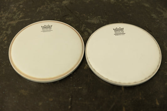 New Old Stock Remo Practice Pad 6" Drum Heads (2)