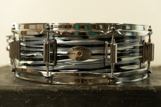 Rogers 5x14 Powertone 70's Black Oyster Snare Drum