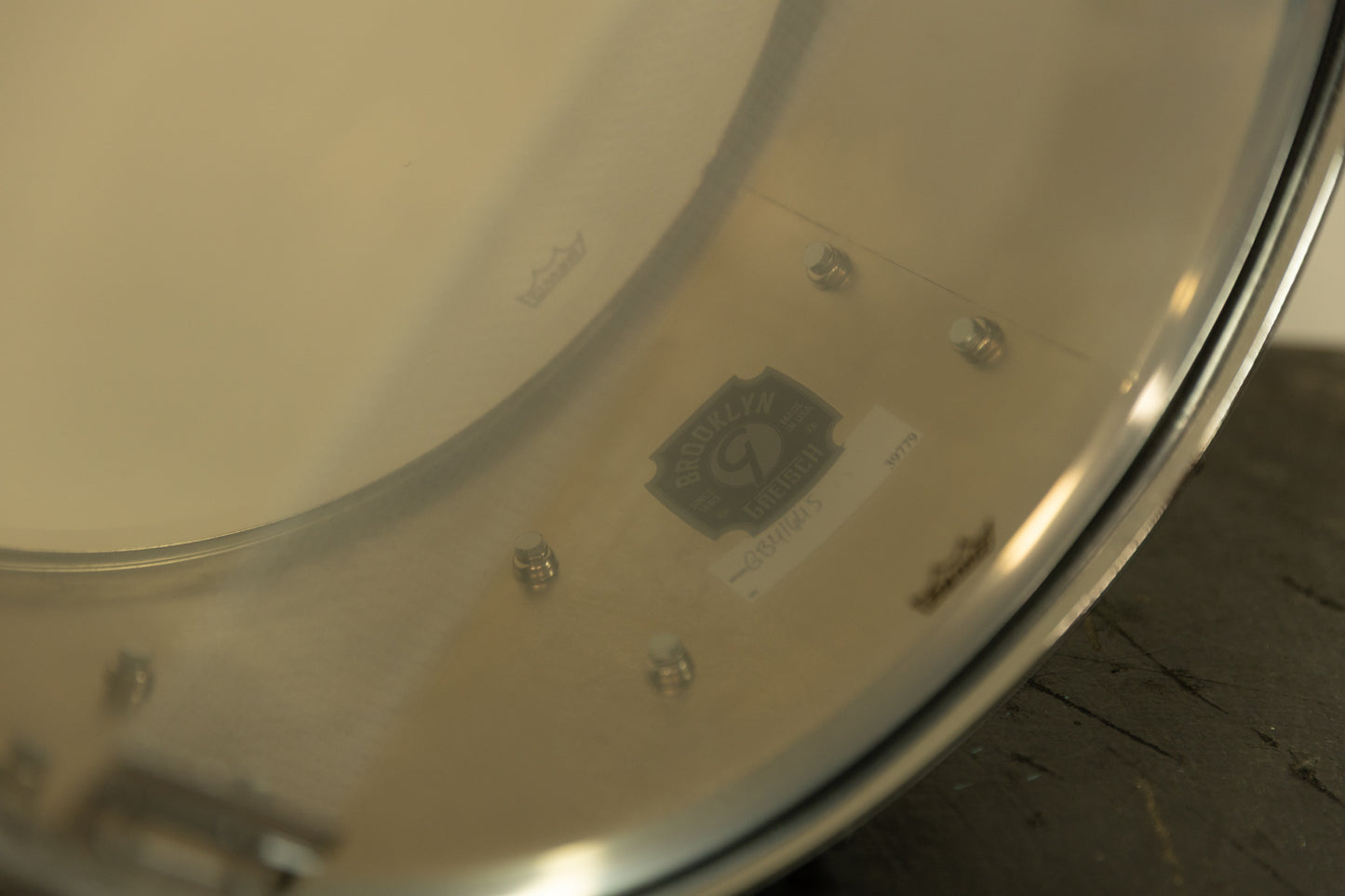 Gretsch Brooklyn 6.5x14" Chrome over Steel Snare Drum