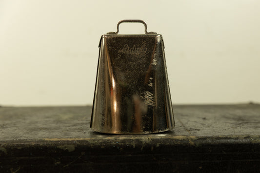 Vintage Ludwig 5" Goldentone Cowbell
