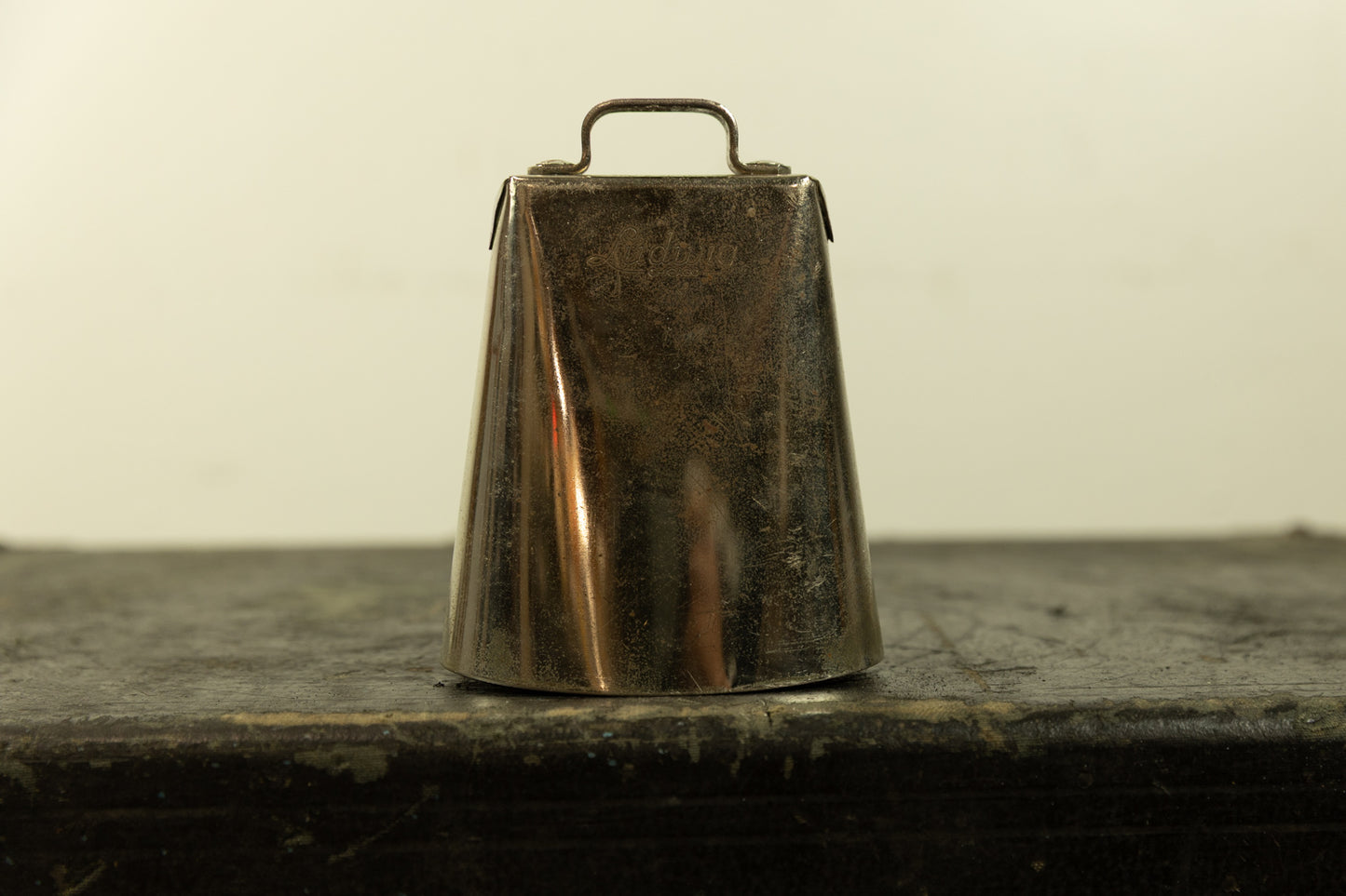 Vintage Ludwig 5" Goldentone Cowbell