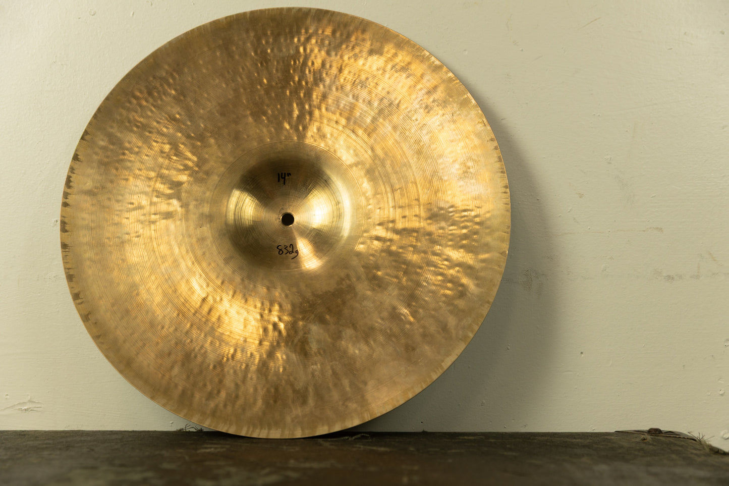 Vintage Zanchi Vibra 14" Thin Hi Hat Cymbal 832g