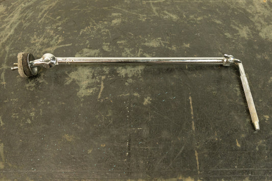1960s Ludwig Chrome Cymbal L-Arm Mount
