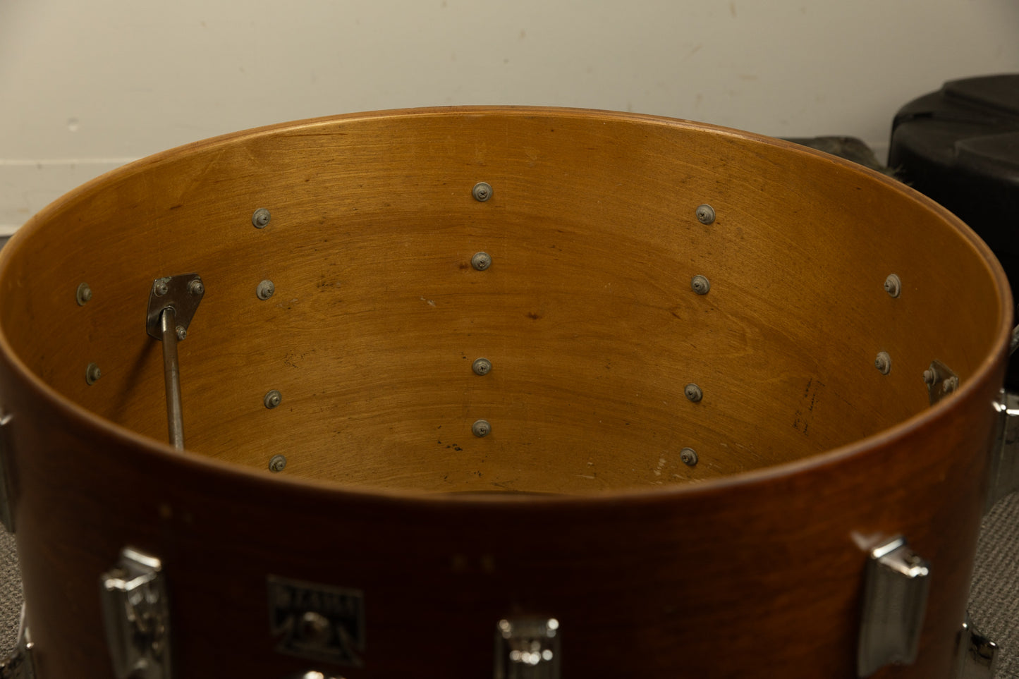 1970s Tama Superstar Custom Mahogany "Saturn" Drum Set