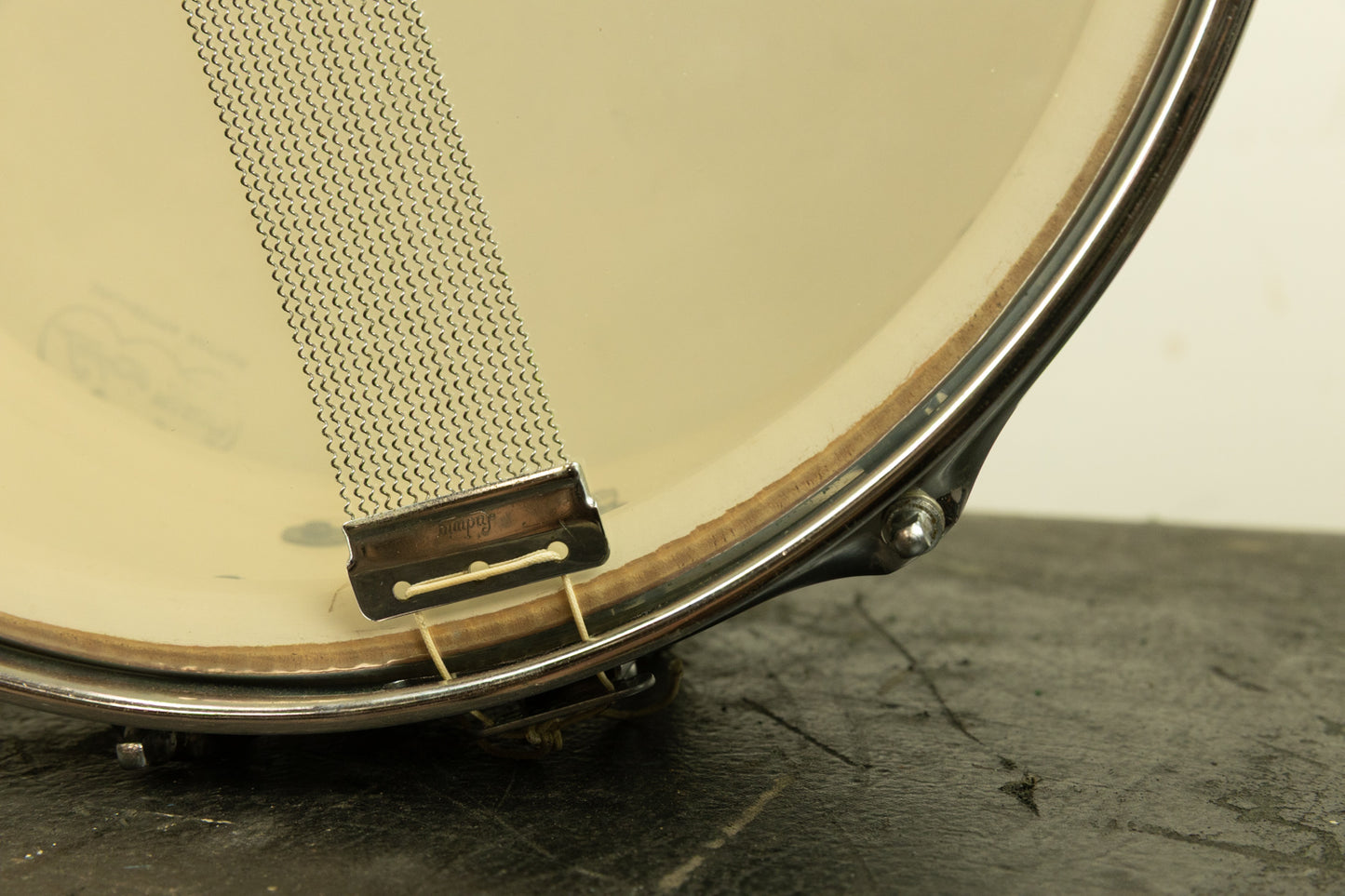 1960s Ludwig 5x14 Oyster Blue Jazz Festival Snare Drum