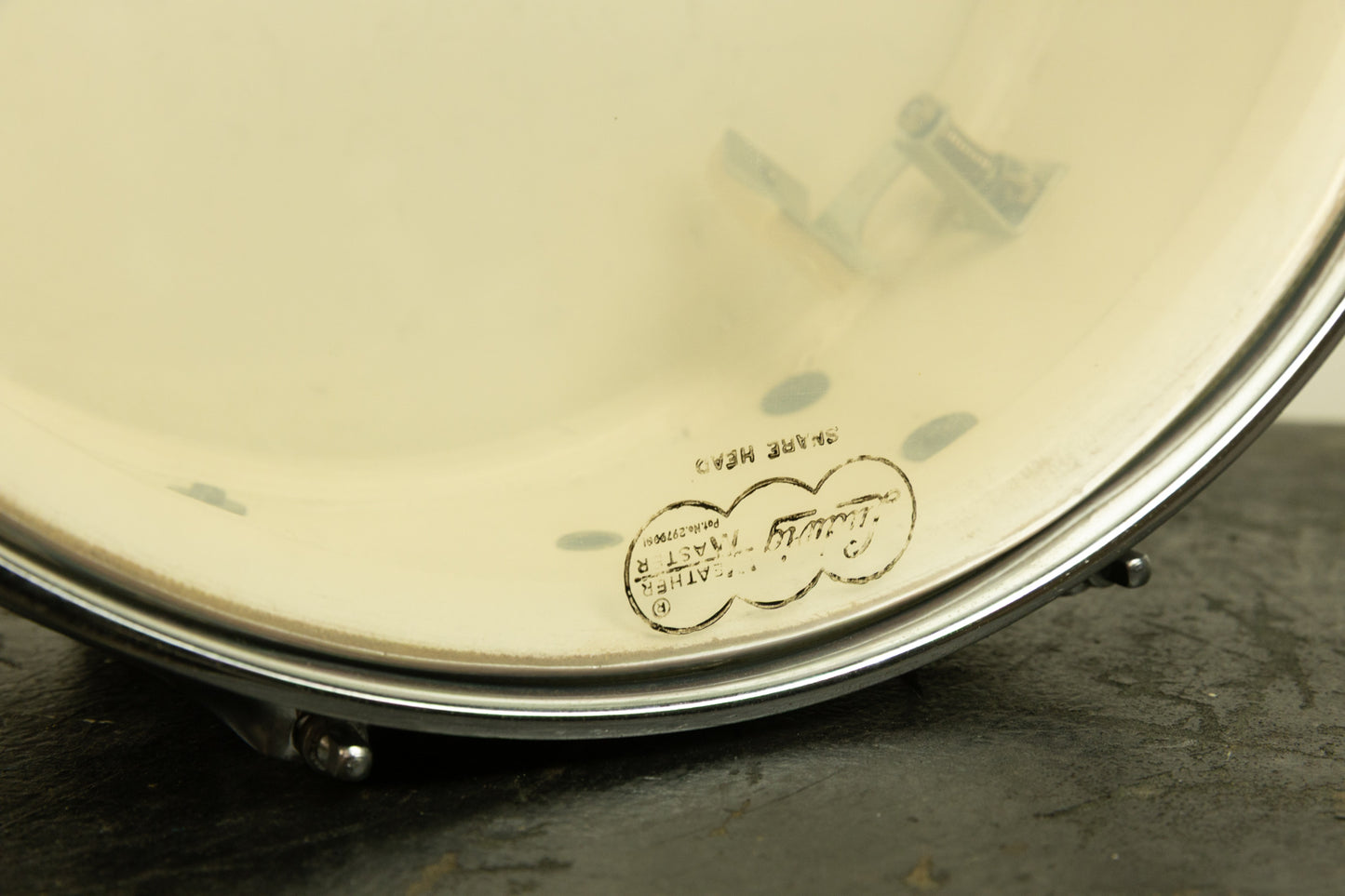 1960s Ludwig 5x14 Oyster Blue Jazz Festival Snare Drum