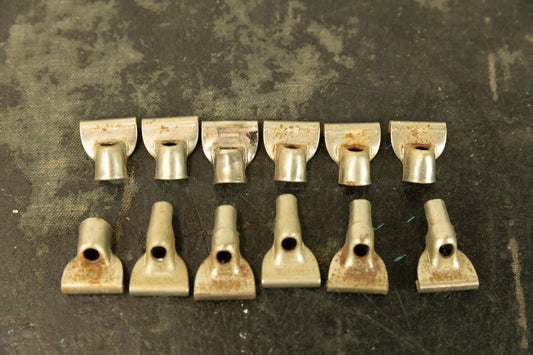 Vintage Kent Snare Clips Lot #U5 (12)
