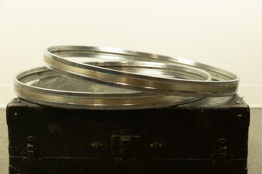 Vintage Tama Imperialstar 22" Platina Bass Drum Hoops