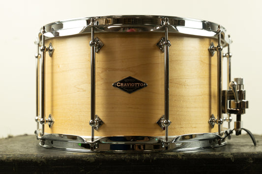 Craviotto 8x14 Maple Snare Drum