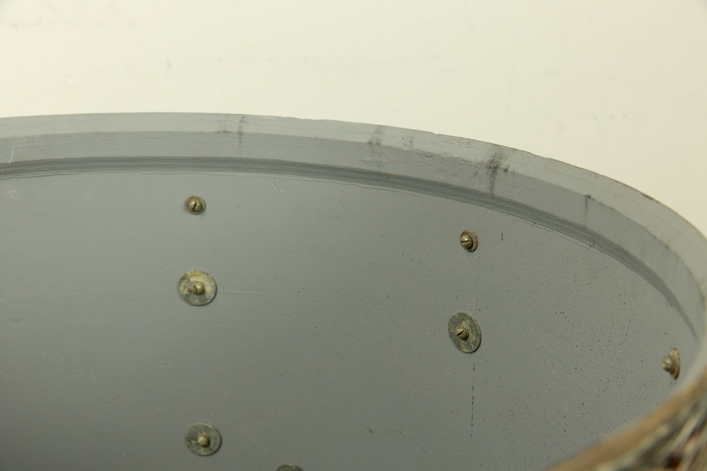 1960s Rogers 14x20 Black Onyx Pearl Bass Drum