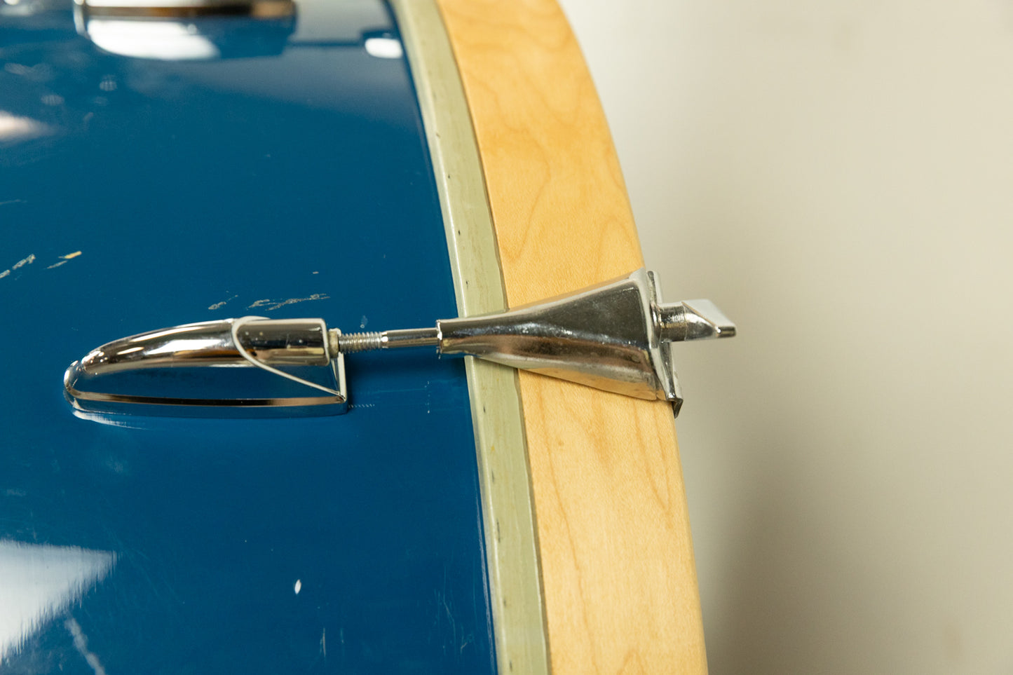 Vintage Yamaha 8000 Cobalt Blue Drum Set