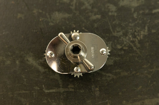 Vintage Rogers Straight Collet Plate