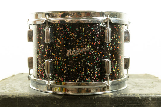 1960s Rogers 8x12 Mardi Gras Pearl Tom